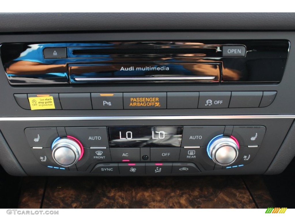 2014 Audi A6 3.0T quattro Sedan Controls Photo #85672108