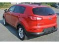 2012 Signal Red Kia Sportage LX  photo #4