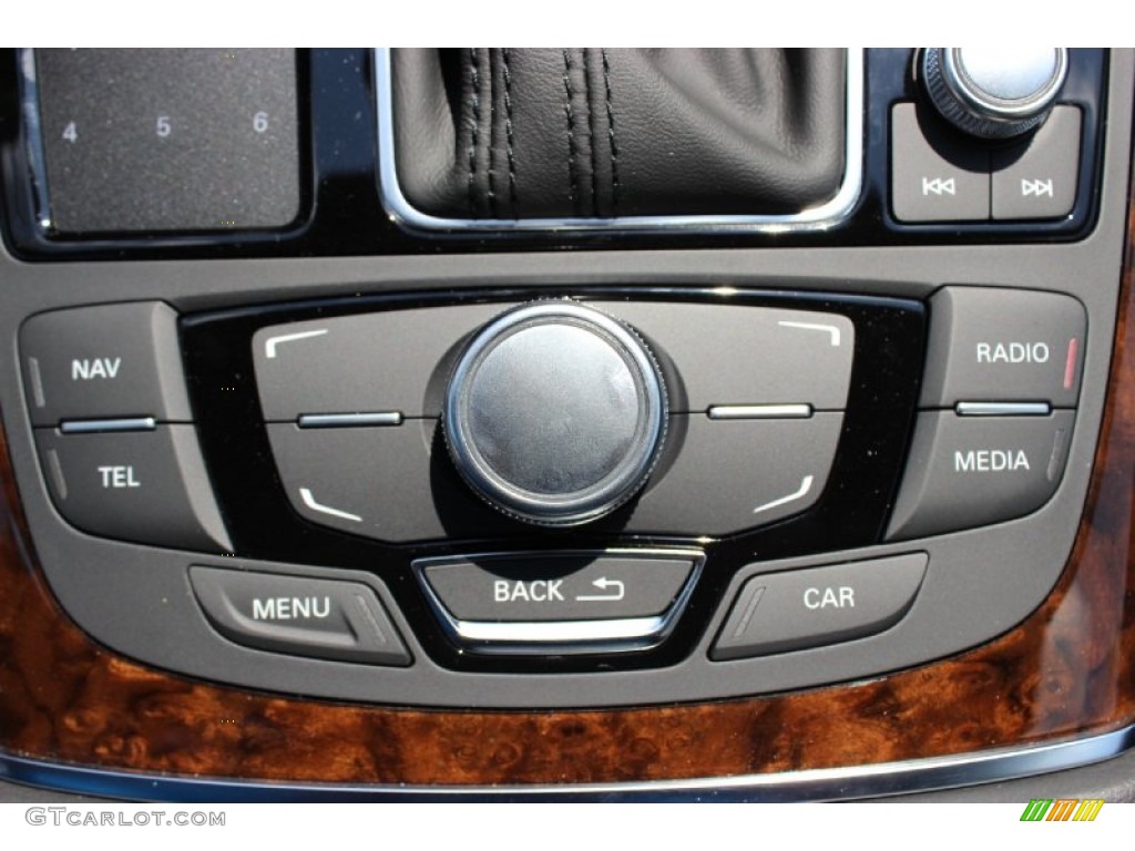 2014 Audi A6 3.0T quattro Sedan Controls Photo #85672148