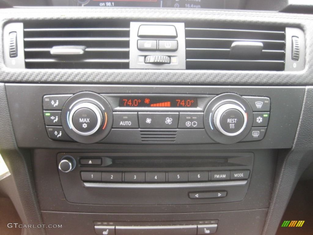 2009 M3 Coupe - Interlagos Blue Metallic / Black Novillo Leather photo #13