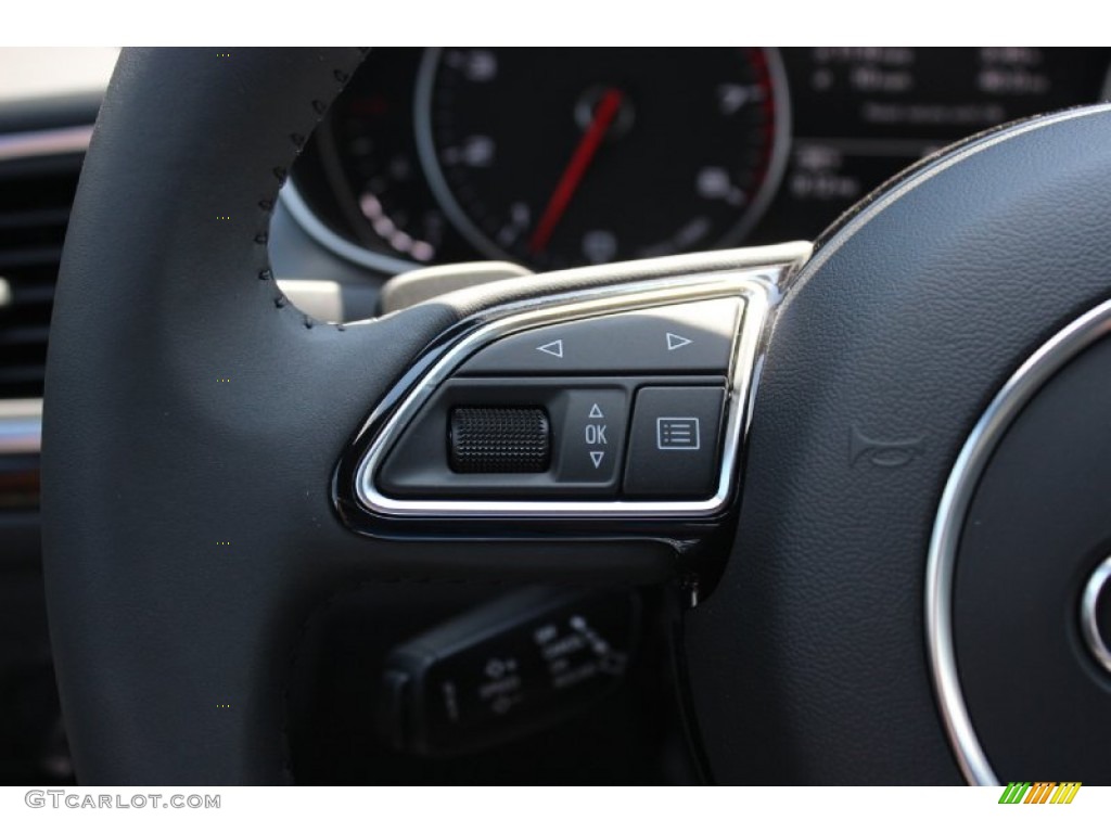 2014 Audi A6 3.0T quattro Sedan Controls Photo #85672195