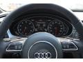 Black Steering Wheel Photo for 2014 Audi A6 #85672217