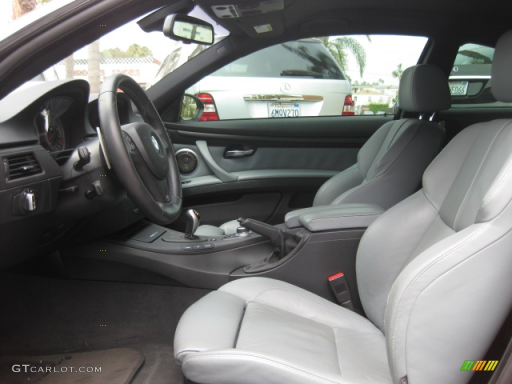 2009 M3 Coupe - Interlagos Blue Metallic / Black Novillo Leather photo #17