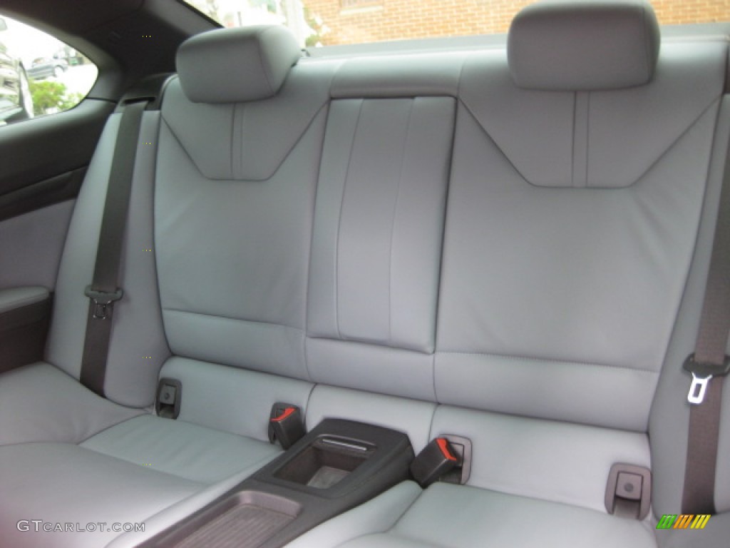 2009 M3 Coupe - Interlagos Blue Metallic / Black Novillo Leather photo #18