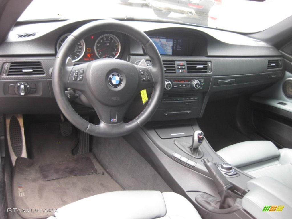 2009 M3 Coupe - Interlagos Blue Metallic / Black Novillo Leather photo #20