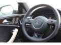 Black Steering Wheel Photo for 2014 Audi A6 #85672355
