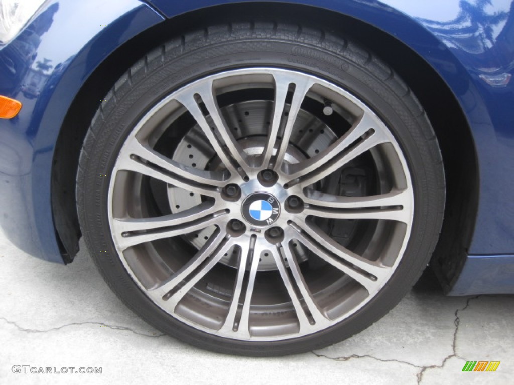 2009 M3 Coupe - Interlagos Blue Metallic / Black Novillo Leather photo #23
