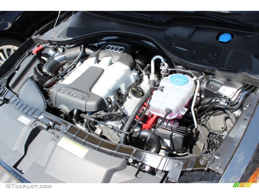 2014 Audi A6 3.0T quattro Sedan 3.0 Liter Supercharged FSI DOHC 24-Valve VVT V6 Engine Photo #85672427