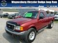 Toreador Red Metallic 2005 Ford Ranger XLT SuperCab 4x4