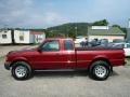 Toreador Red Metallic - Ranger XLT SuperCab 4x4 Photo No. 2
