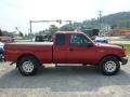 Toreador Red Metallic - Ranger XLT SuperCab 4x4 Photo No. 7