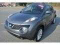 2012 Gun Metallic Nissan Juke SL AWD  photo #2