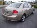 2007 Sand Beige Kia Spectra EX Sedan  photo #3