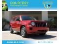 Inferno Red Crystal Pearl 2010 Jeep Patriot Sport
