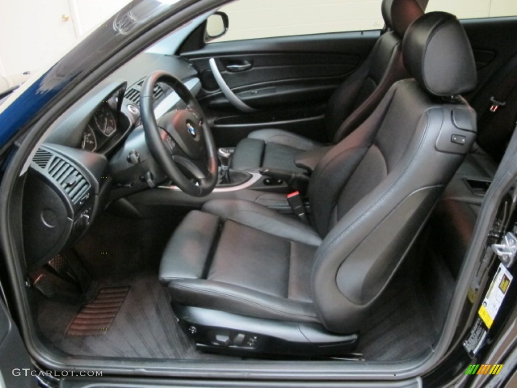 2011 BMW 1 Series 128i Coupe Interior Color Photos