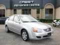 2007 Silver Kia Spectra EX Sedan  photo #1