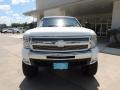 2009 Summit White Chevrolet Silverado 1500 LT Crew Cab 4x4  photo #2