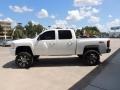 2009 Summit White Chevrolet Silverado 1500 LT Crew Cab 4x4  photo #5