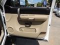 2009 Summit White Chevrolet Silverado 1500 LT Crew Cab 4x4  photo #7