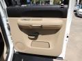 2009 Summit White Chevrolet Silverado 1500 LT Crew Cab 4x4  photo #9