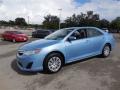 Clearwater Blue Metallic - Camry LE Photo No. 3