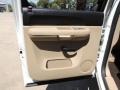 2009 Summit White Chevrolet Silverado 1500 LT Crew Cab 4x4  photo #11