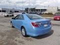 Clearwater Blue Metallic - Camry LE Photo No. 4