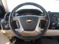 2009 Summit White Chevrolet Silverado 1500 LT Crew Cab 4x4  photo #14