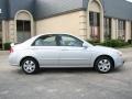 2007 Silver Kia Spectra EX Sedan  photo #7