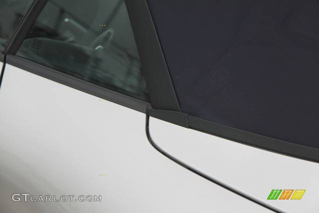 2008 911 Carrera Cabriolet - Arctic Silver Metallic / Sea Blue photo #17