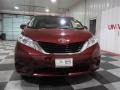 2012 Salsa Red Pearl Toyota Sienna LE  photo #2