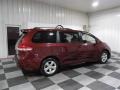 2012 Salsa Red Pearl Toyota Sienna LE  photo #7