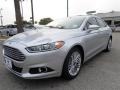 Ingot Silver - Fusion SE EcoBoost Photo No. 1