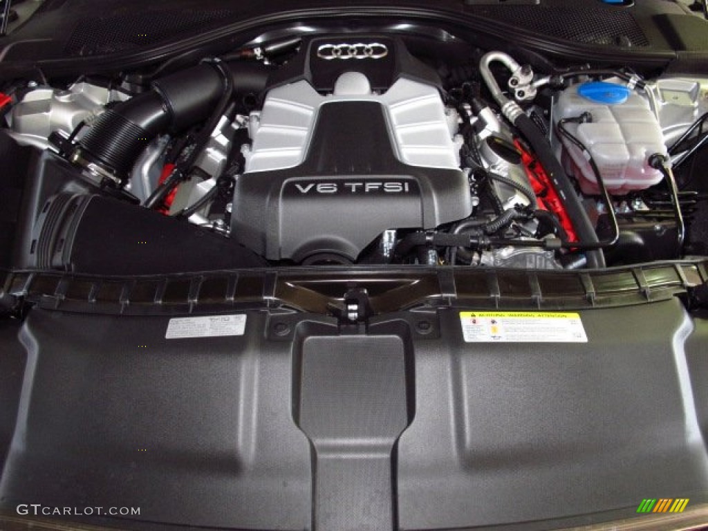 2014 Audi A7 3.0T quattro Premium Plus 3.0 Liter Supercharged FSI DOHC 24-Valve VVT V6 Engine Photo #85675210