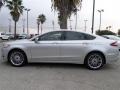 Ingot Silver - Fusion SE EcoBoost Photo No. 2