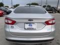 Ingot Silver - Fusion SE EcoBoost Photo No. 4