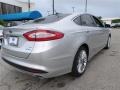Ingot Silver - Fusion SE EcoBoost Photo No. 5
