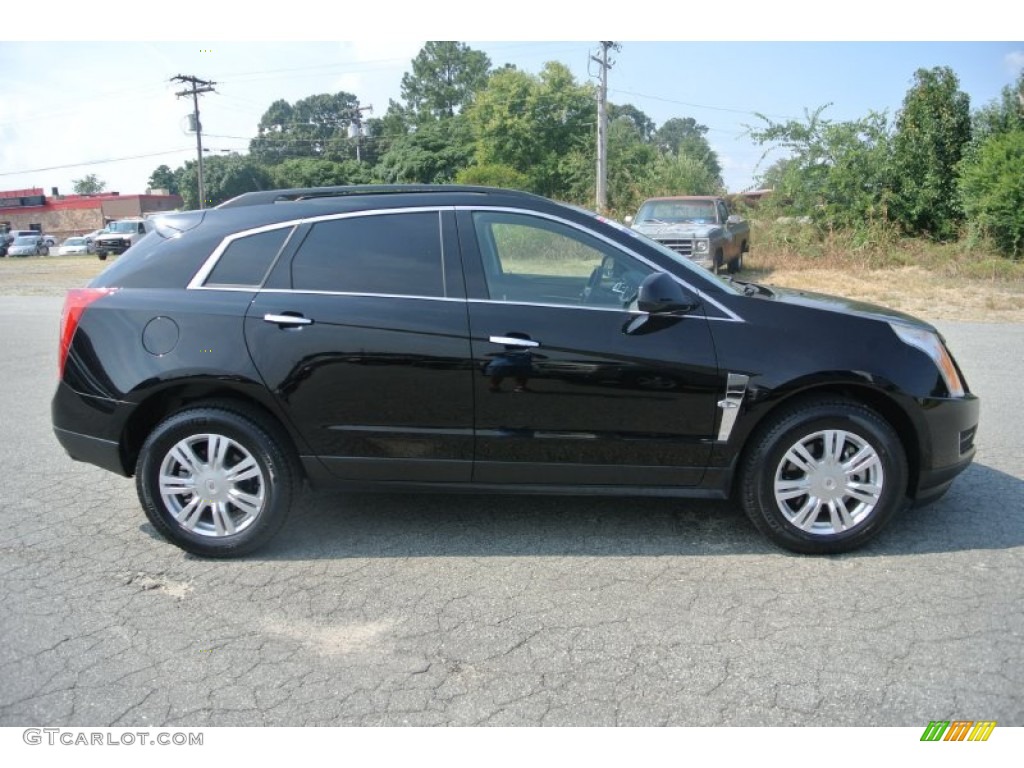 Black Raven 2010 Cadillac SRX V6 Exterior Photo #85675304