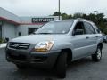 2008 Satin Silver Metallic Kia Sportage LX  photo #1