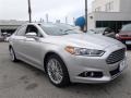 Ingot Silver - Fusion SE EcoBoost Photo No. 7