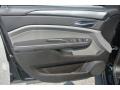 2010 Cadillac SRX Ebony/Titanium Interior Door Panel Photo