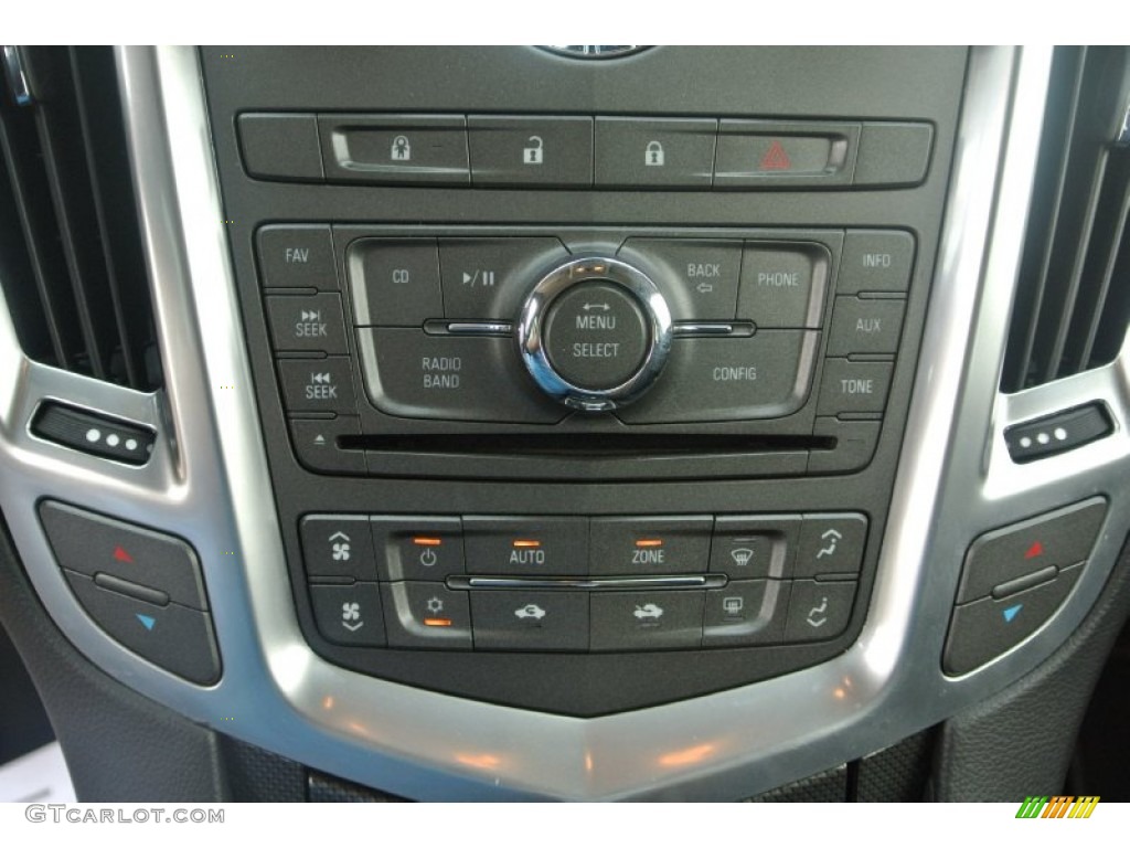2010 Cadillac SRX V6 Controls Photo #85675412