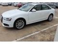 2014 Ibis White Audi A4 2.0T quattro Sedan  photo #27