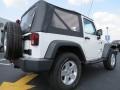Stone White - Wrangler X 4x4 Photo No. 7