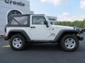 Stone White - Wrangler X 4x4 Photo No. 8