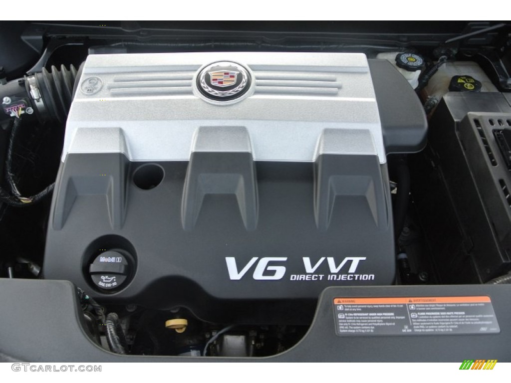 2010 Cadillac SRX V6 Engine Photos