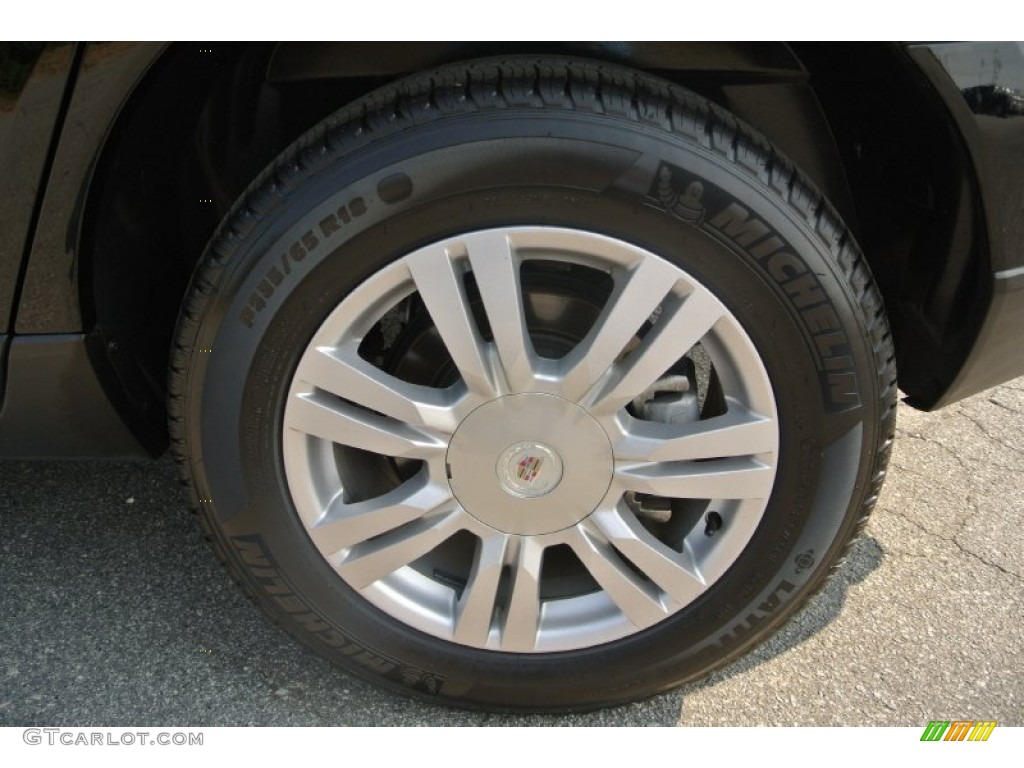 2010 Cadillac SRX V6 Wheel Photos