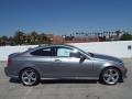 Palladium Silver Metallic 2014 Mercedes-Benz C 350 Coupe Exterior