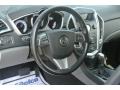 2010 Cadillac SRX Ebony/Titanium Interior Steering Wheel Photo
