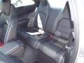 Black 2014 Mercedes-Benz C 350 Coupe Interior Color